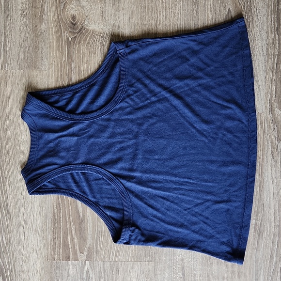 Mickey Mouse USA Blue Tank Top Size XS - Picture 3 of 6